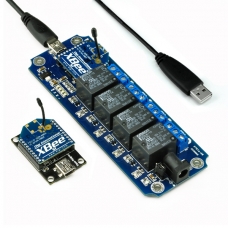 TOSR04 - 4 Channel Relay Xbee Remote Control Kit